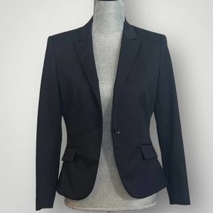 Express Design Studio Women's Black Blazer 4